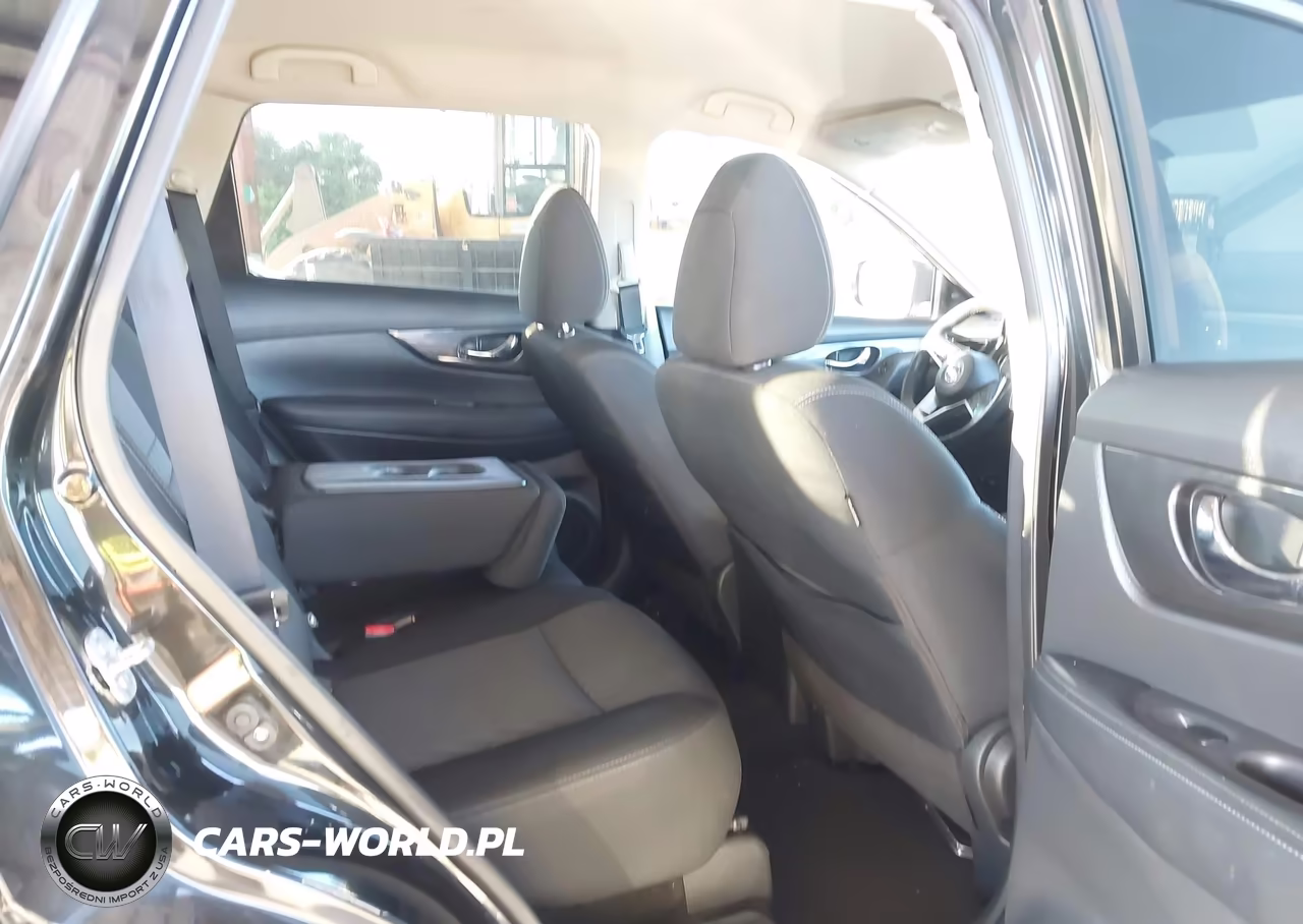 2017 Nissan Rogue Sv VIN:KNMAT2MT8HP534071 - 8