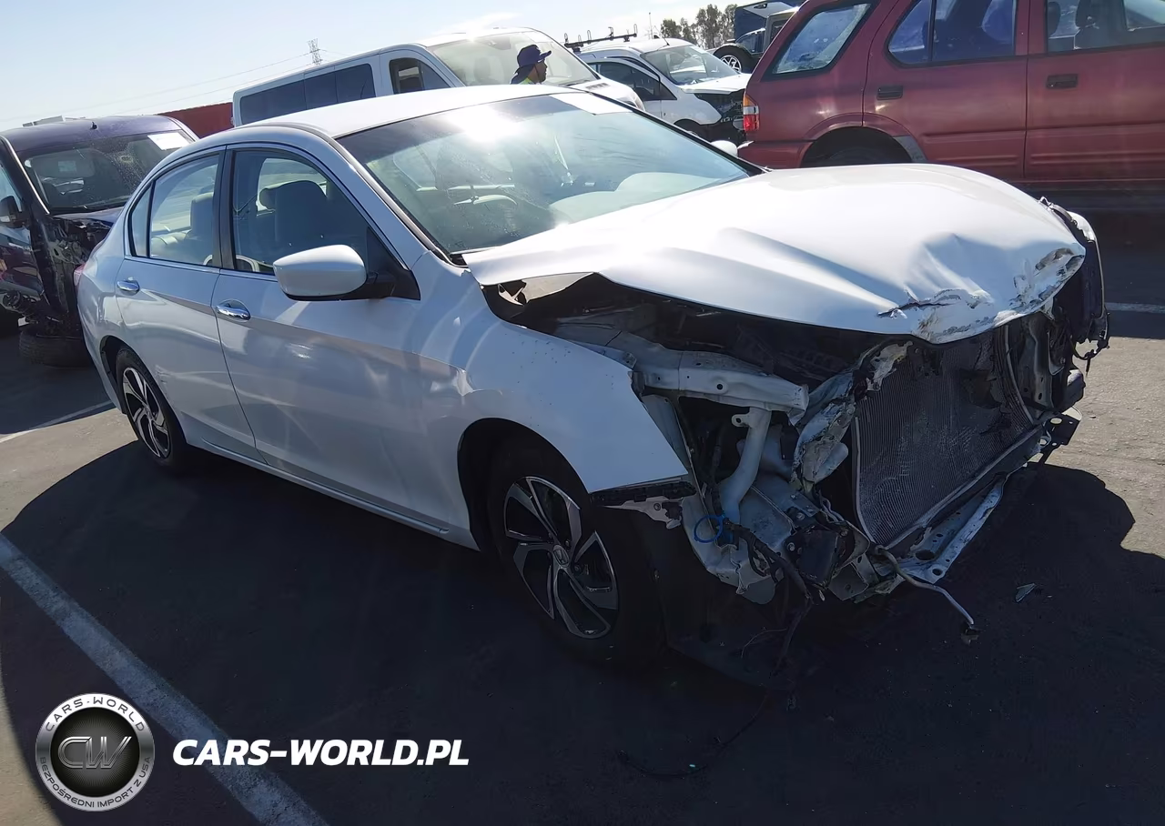 2017 Honda Accord Lx
