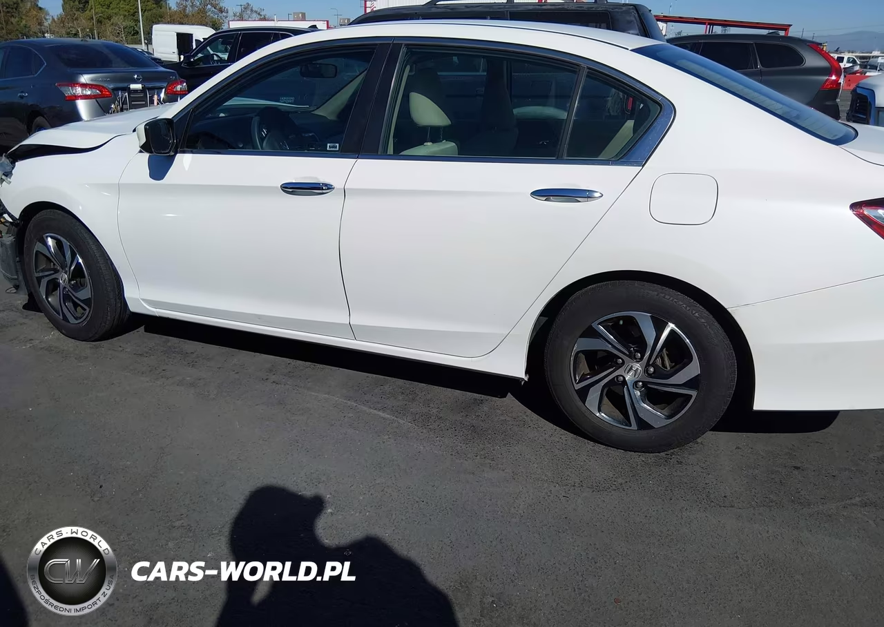 2017 Honda Accord Lx VIN:1HGCR2F36HA120991 - 14
