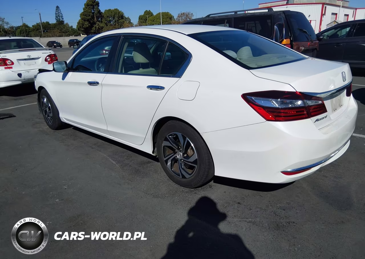 2017 Honda Accord Lx VIN:1HGCR2F36HA120991 - 3