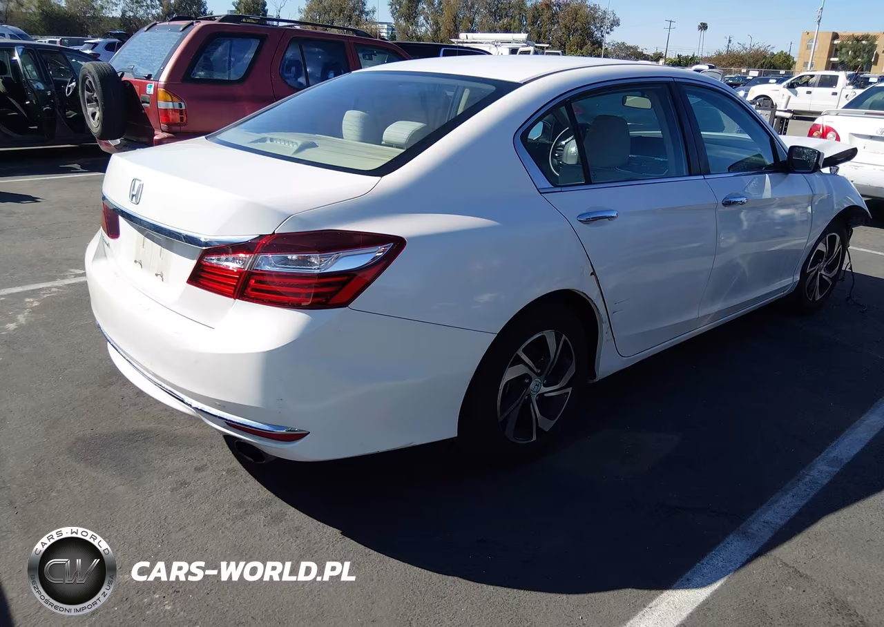 2017 Honda Accord Lx VIN:1HGCR2F36HA120991 - 4