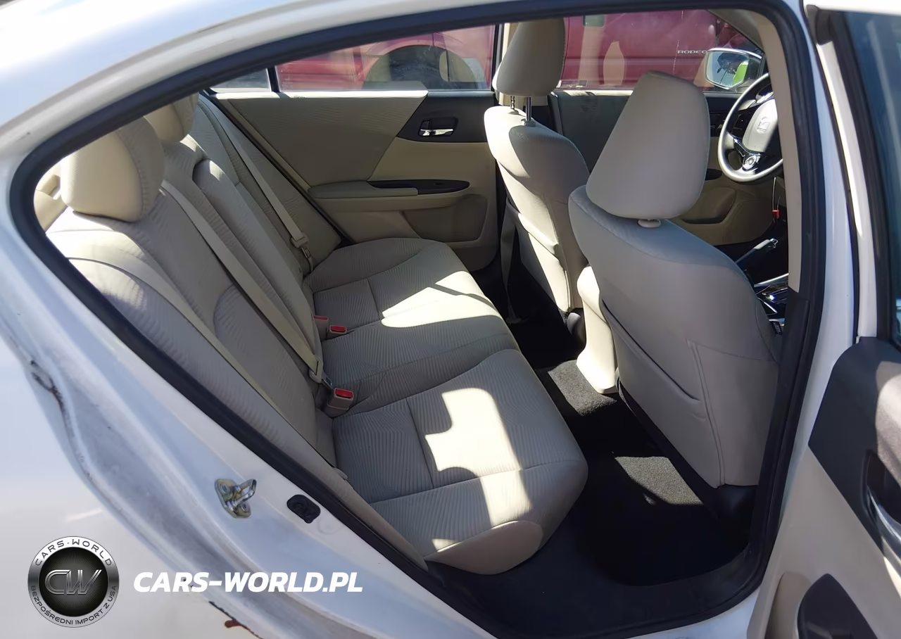 2017 Honda Accord Lx VIN:1HGCR2F36HA120991 - 8