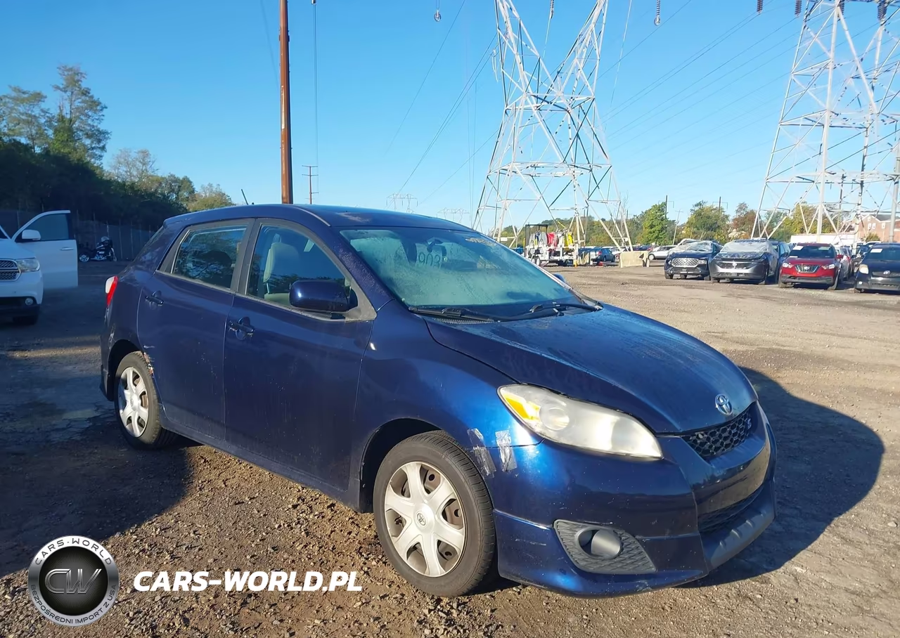 2009 Toyota Matrix S