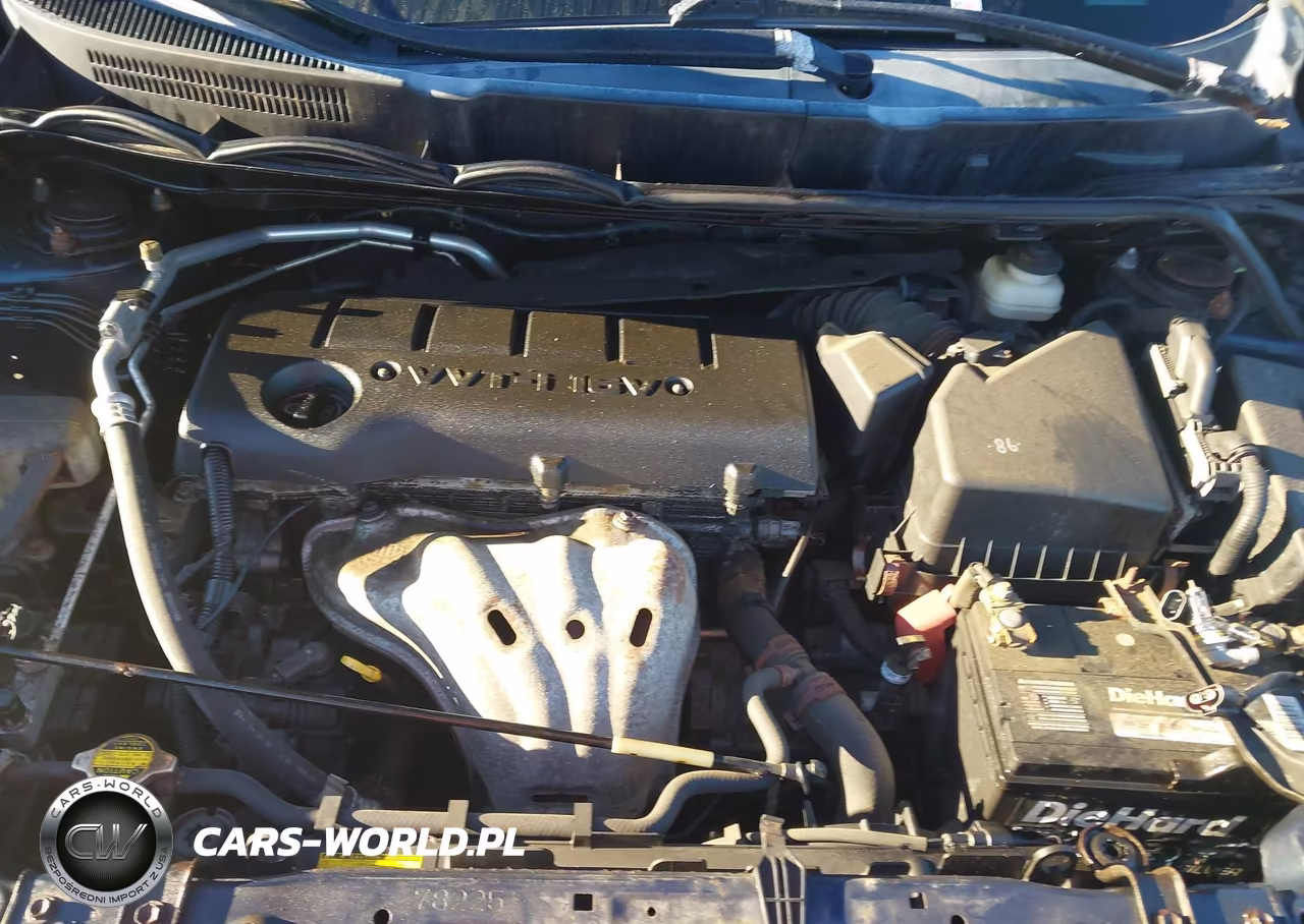 2009 Toyota Matrix S VIN:2T1LE40E29C002143 - 10
