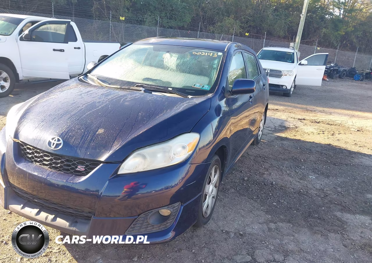 2009 Toyota Matrix S VIN:2T1LE40E29C002143 - 2