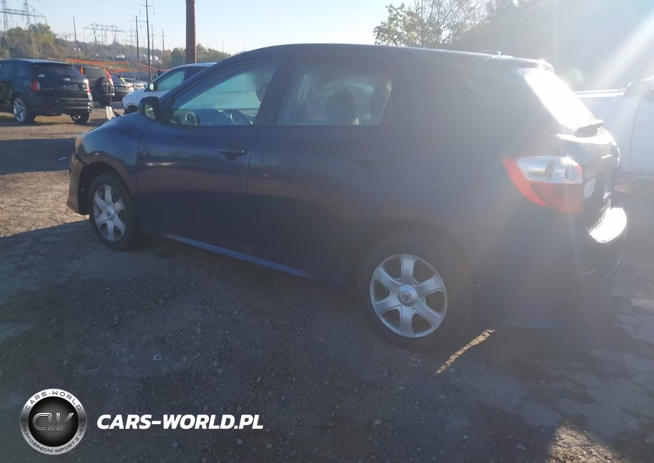 2009 Toyota Matrix S VIN:2T1LE40E29C002143 - 3