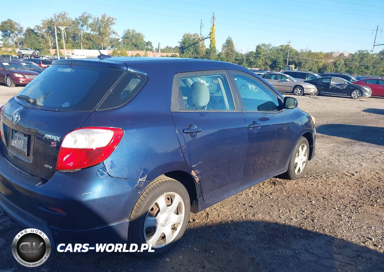 2009 Toyota Matrix S VIN:2T1LE40E29C002143 - 4