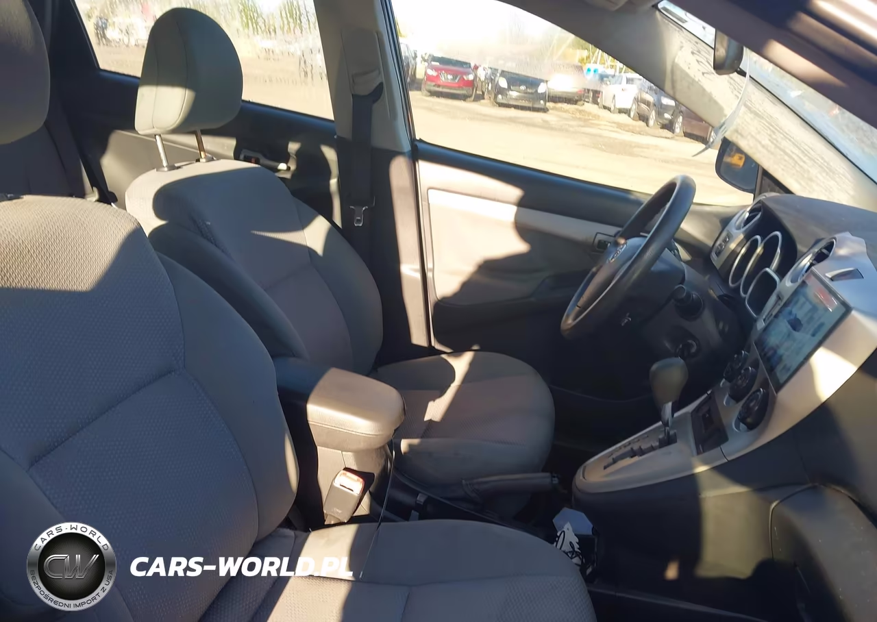 2009 Toyota Matrix S VIN:2T1LE40E29C002143 - 5