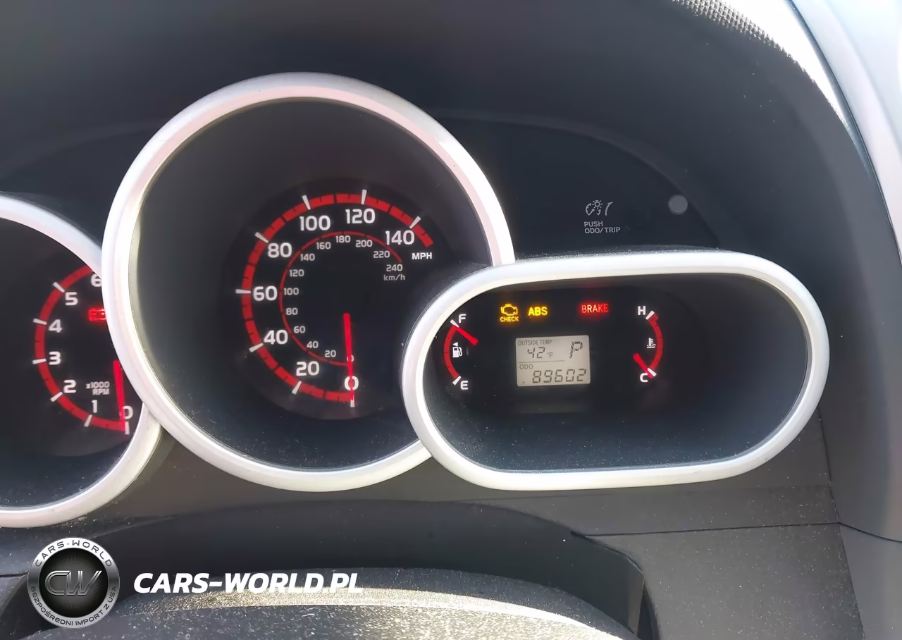 2009 Toyota Matrix S VIN:2T1LE40E29C002143 - 7