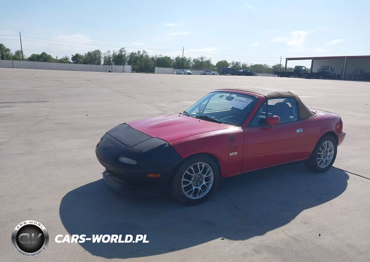 1990 Mazda Mx-5 Miata VIN:JM1NA3514L0102203 - 2