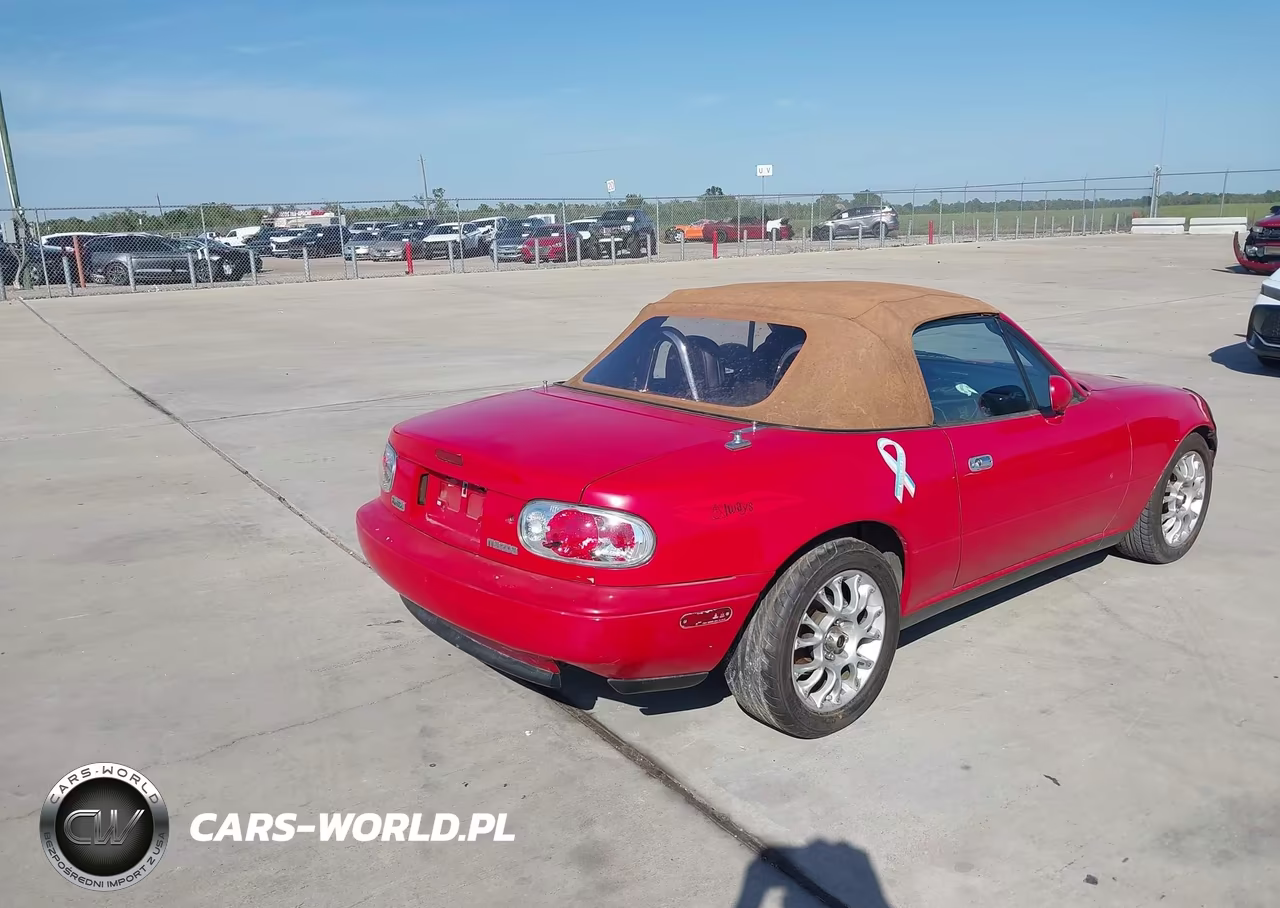 1990 Mazda Mx-5 Miata VIN:JM1NA3514L0102203 - 4