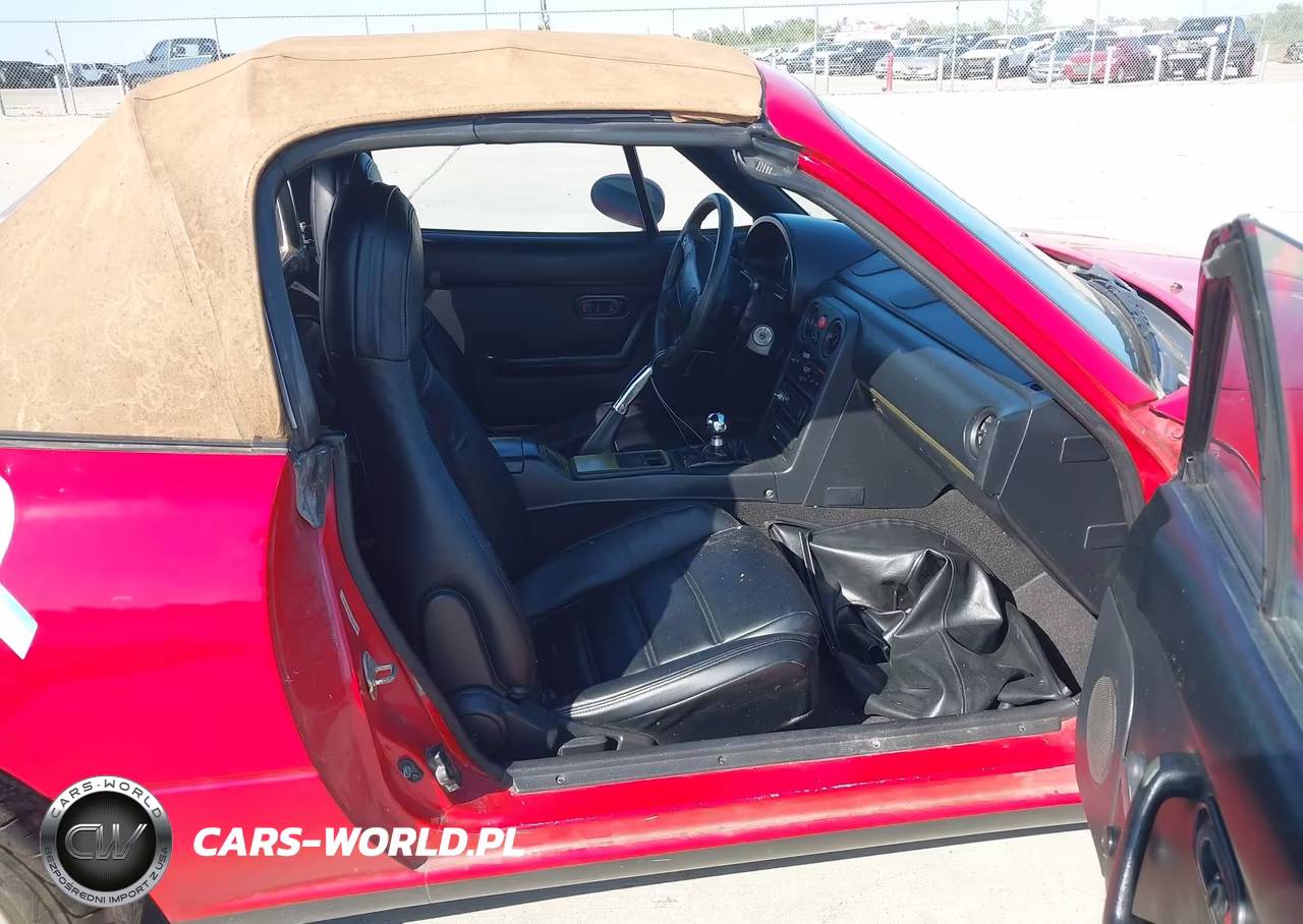 1990 Mazda Mx-5 Miata VIN:JM1NA3514L0102203 - 5