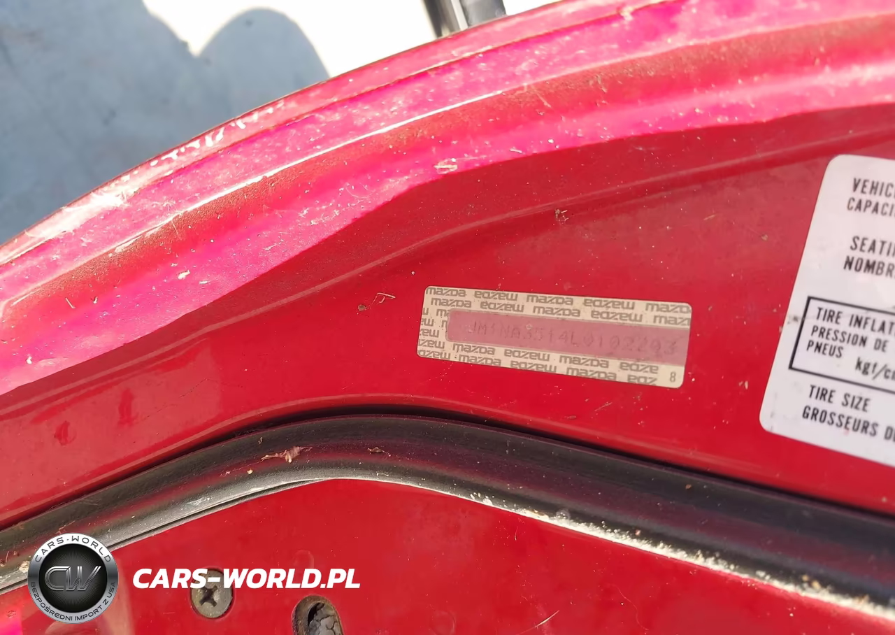1990 Mazda Mx-5 Miata VIN:JM1NA3514L0102203 - 9