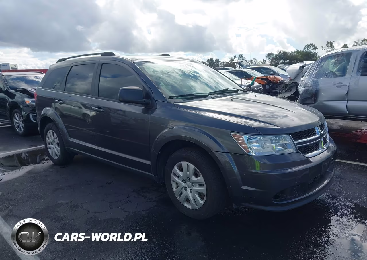 2016 Dodge Journey Se