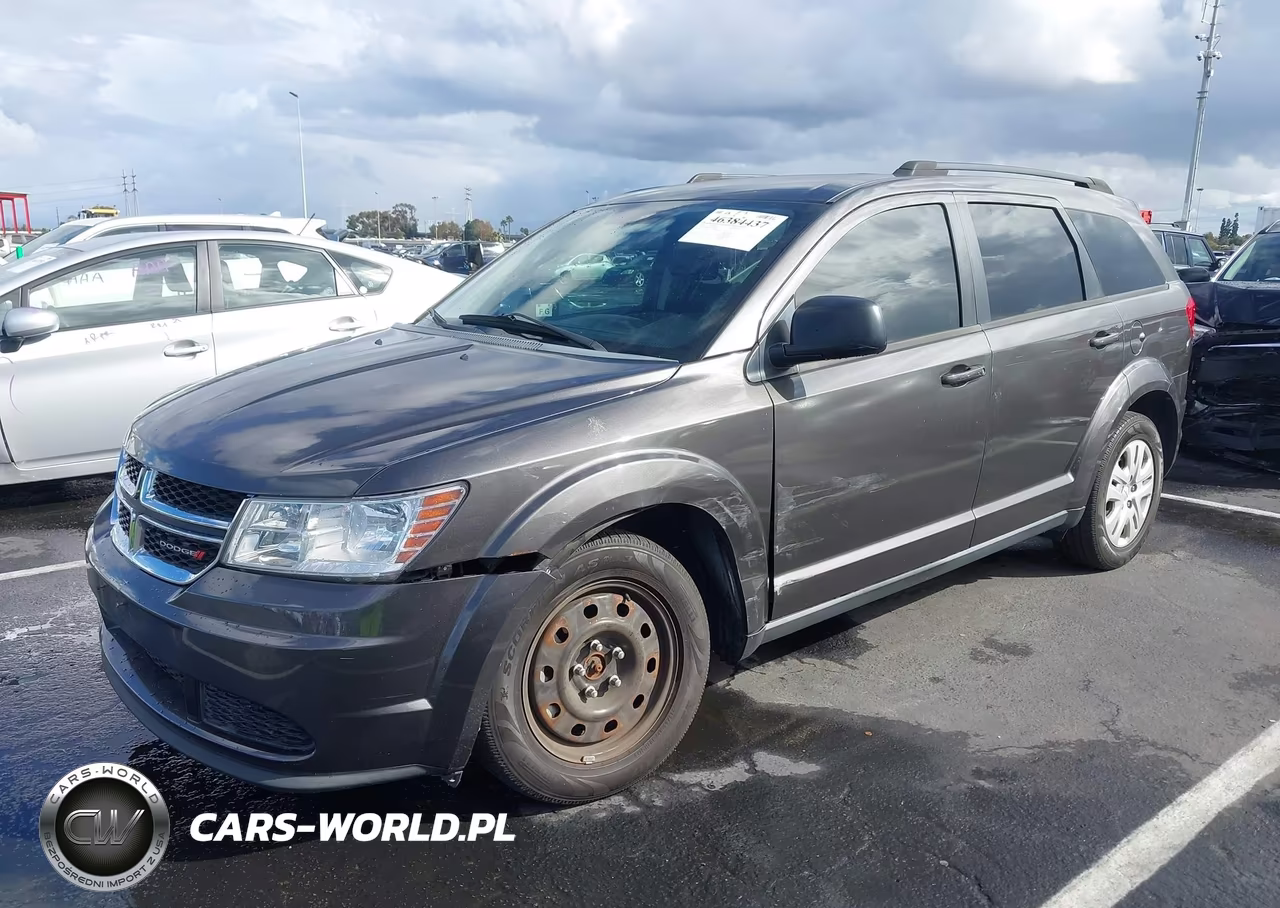 2016 Dodge Journey Se VIN:3C4PDCAB2GT245027 - 2