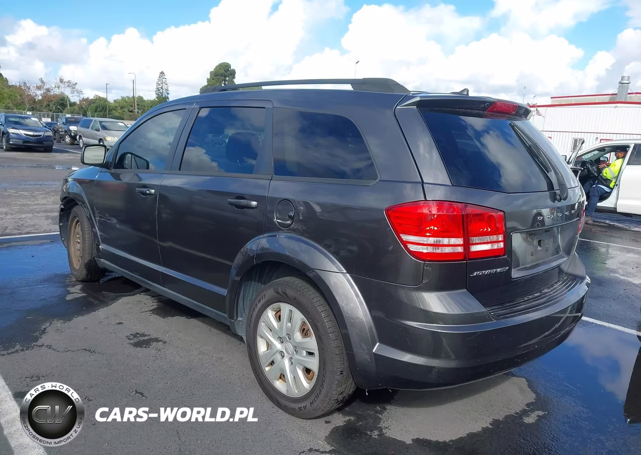 2016 Dodge Journey Se VIN:3C4PDCAB2GT245027 - 3