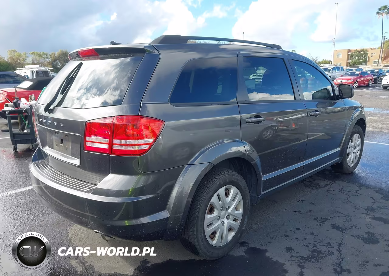 2016 Dodge Journey Se VIN:3C4PDCAB2GT245027 - 4