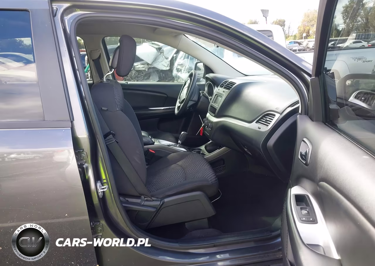 2016 Dodge Journey Se VIN:3C4PDCAB2GT245027 - 5