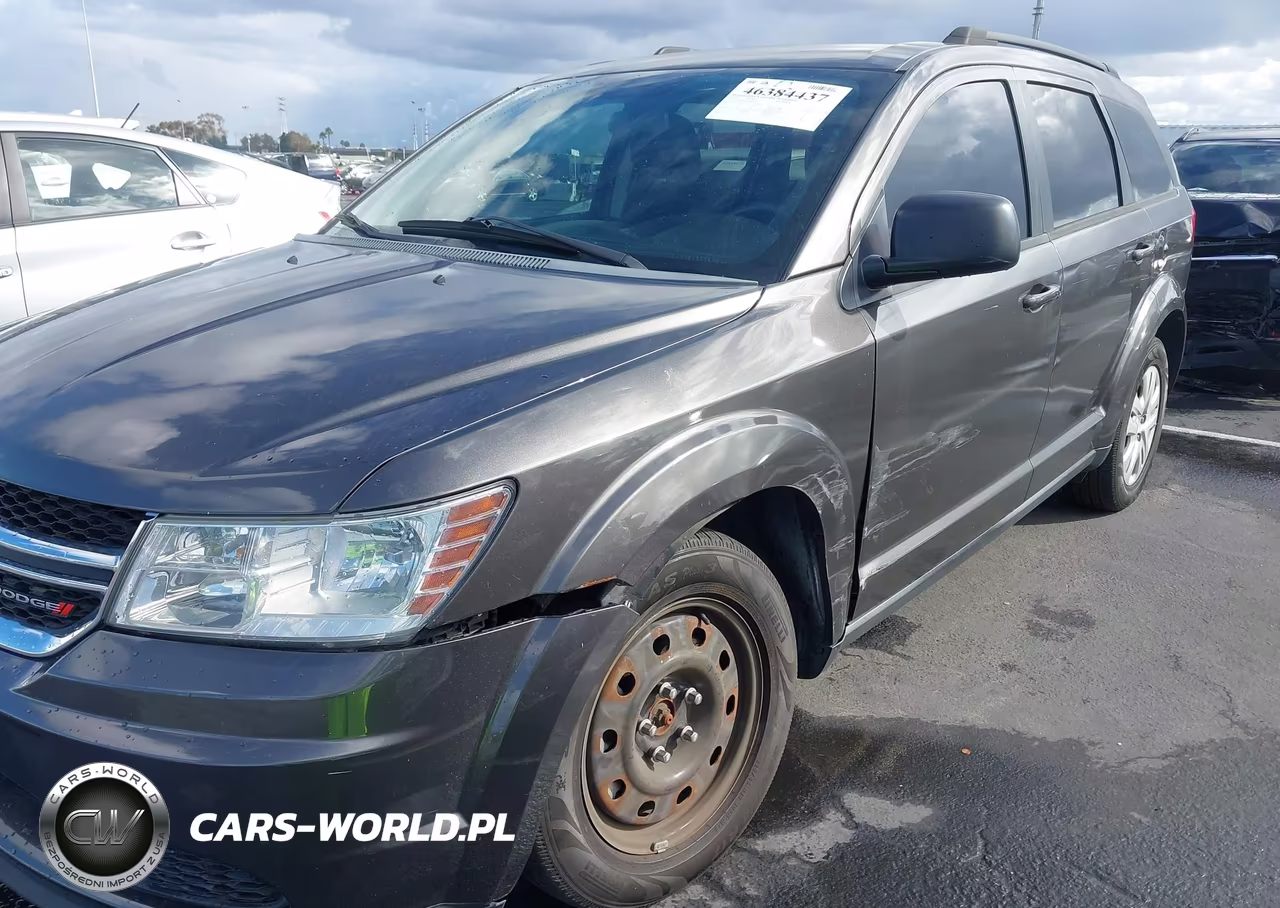 2016 Dodge Journey Se VIN:3C4PDCAB2GT245027 - 6