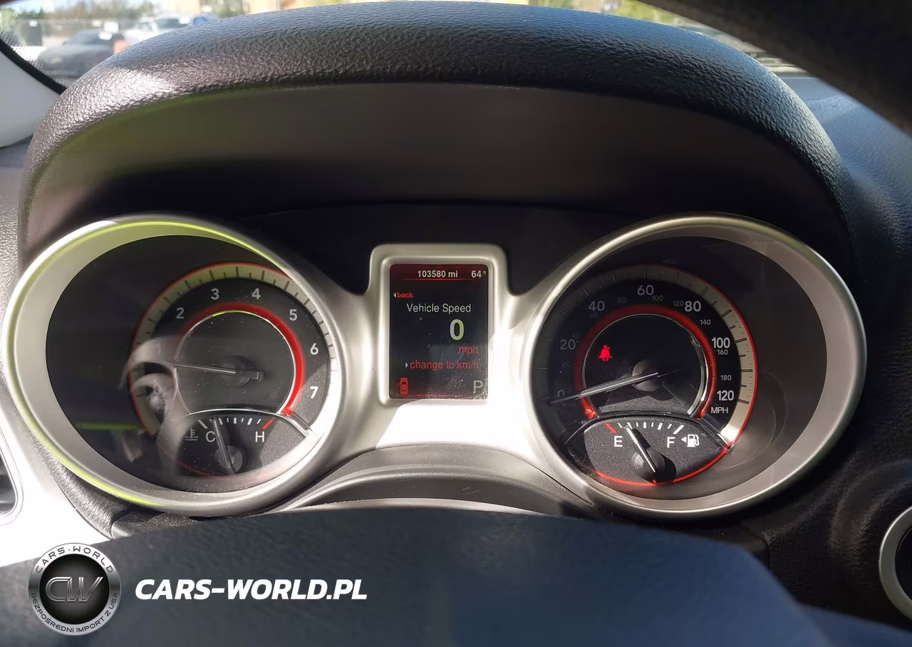 2016 Dodge Journey Se VIN:3C4PDCAB2GT245027 - 7
