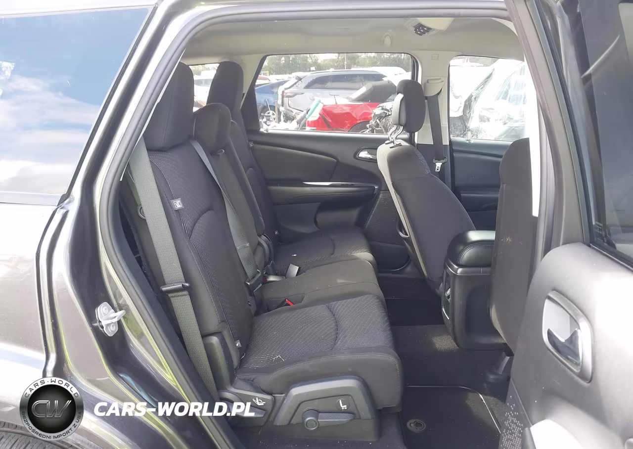 2016 Dodge Journey Se VIN:3C4PDCAB2GT245027 - 8