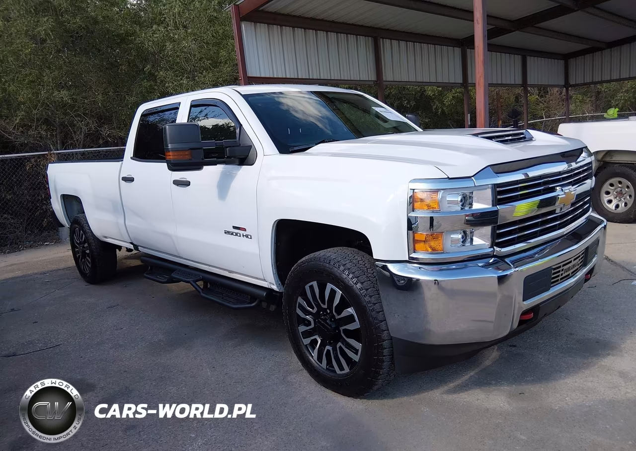2017 Chevrolet Silverado 2500Hd Wt – zdjęcie 1 z 16