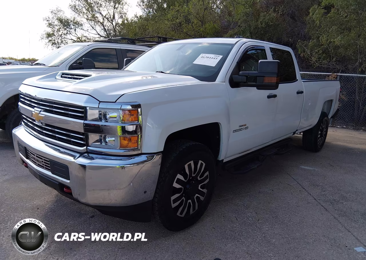 2017 Chevrolet Silverado 2500Hd Wt VIN:1GC1KUEY6HF204900 - 2