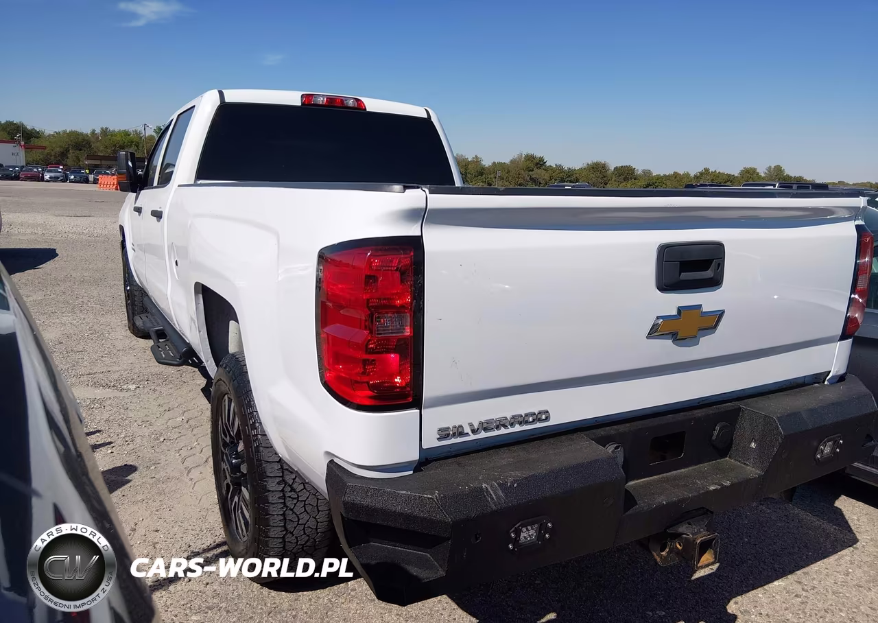 2017 Chevrolet Silverado 2500Hd Wt VIN:1GC1KUEY6HF204900 - 3