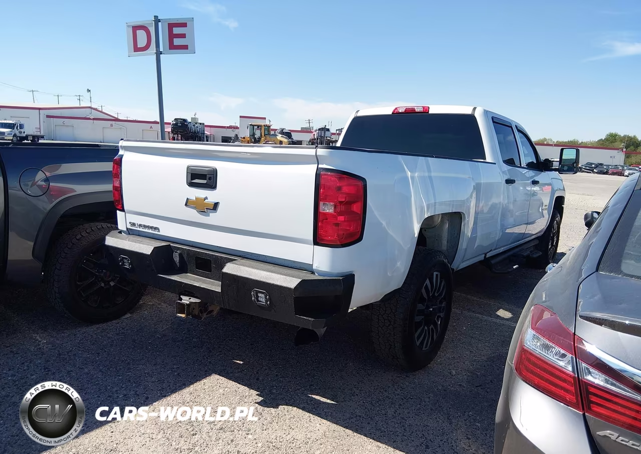 2017 Chevrolet Silverado 2500Hd Wt VIN:1GC1KUEY6HF204900 - 4