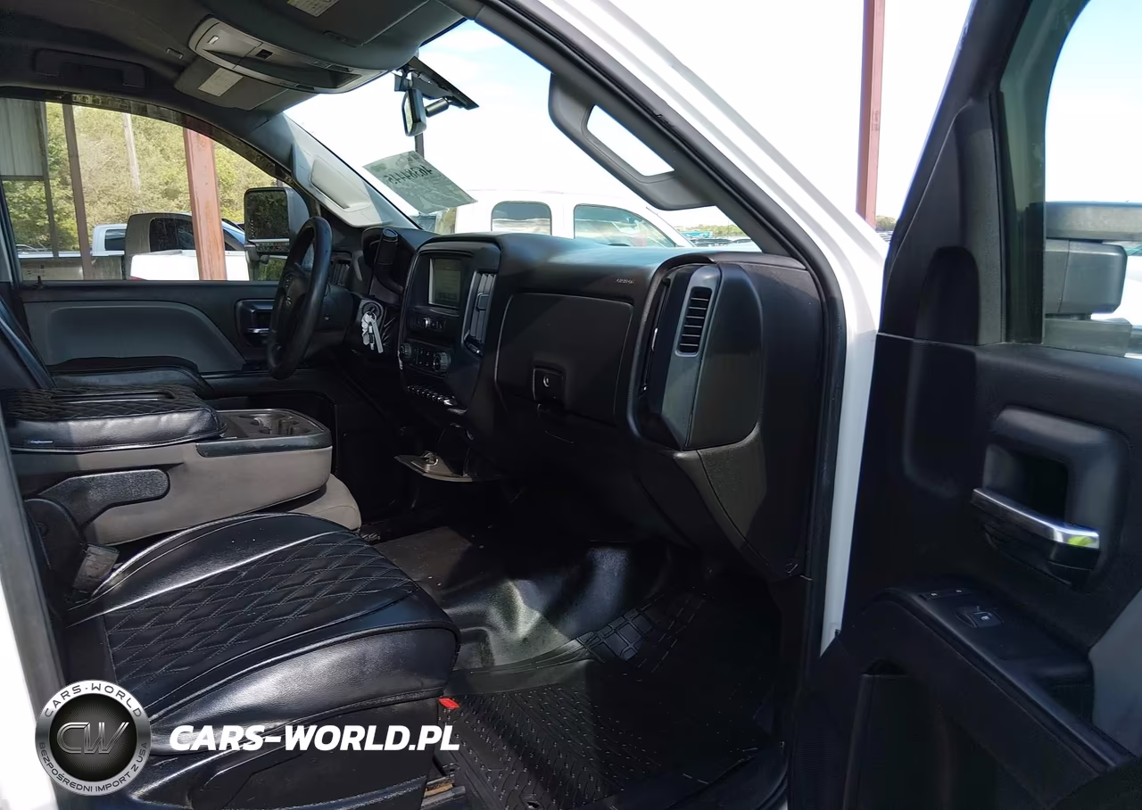 2017 Chevrolet Silverado 2500Hd Wt VIN:1GC1KUEY6HF204900 - 5