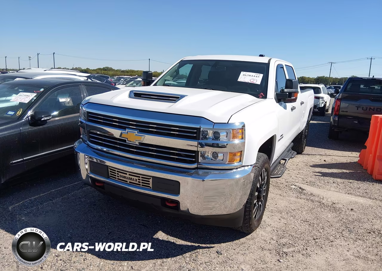 2017 Chevrolet Silverado 2500Hd Wt VIN:1GC1KUEY6HF204900 - 6