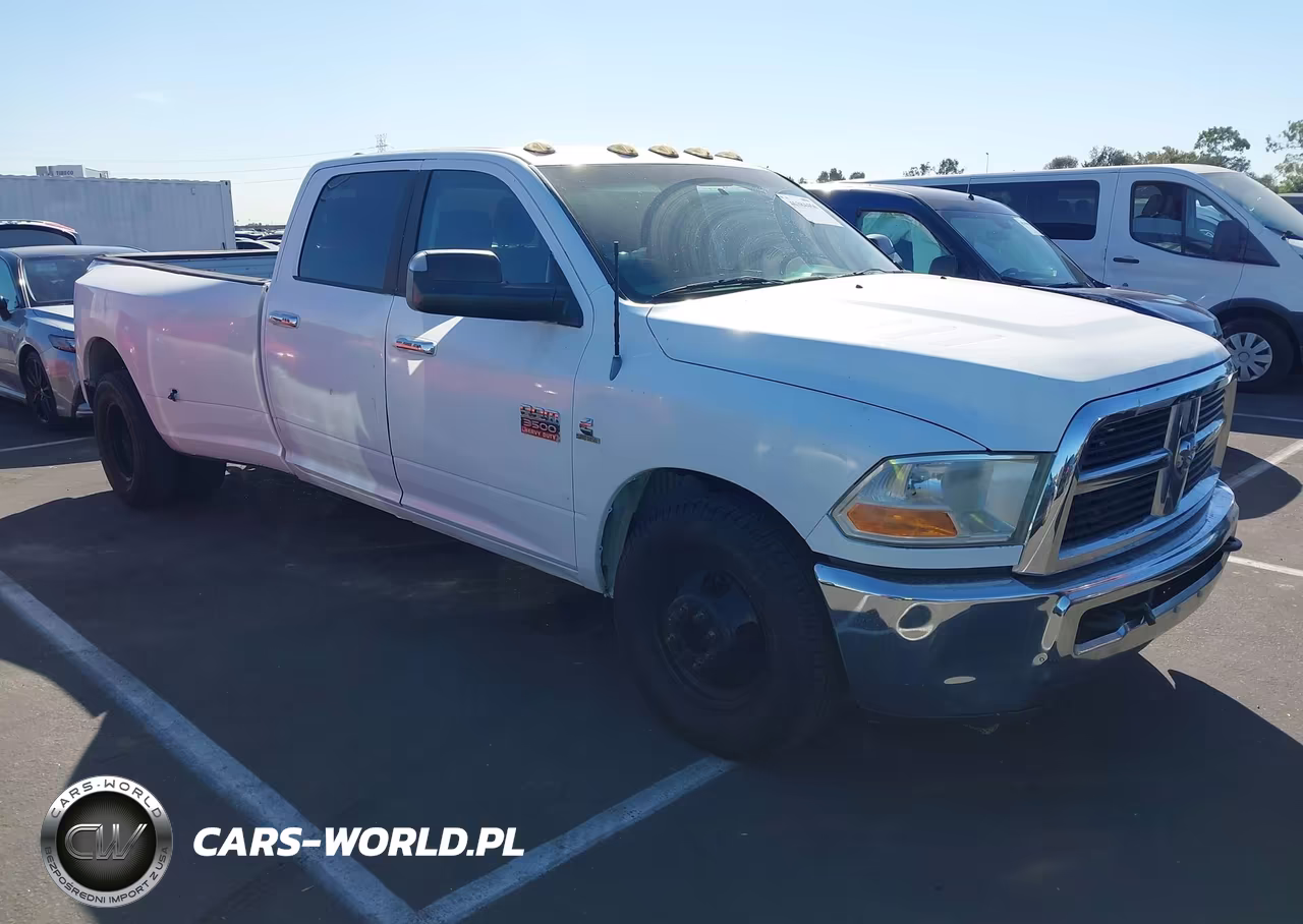 2012 Dodge Ram 3500 Slt