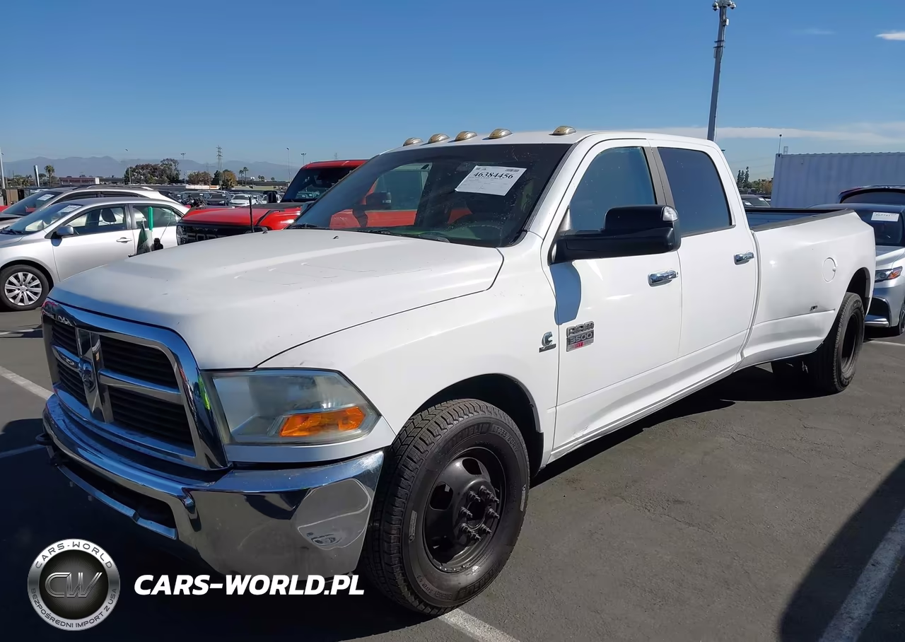 2012 Dodge Ram 3500 Slt VIN:3C63DPHL8CG196351 - 11