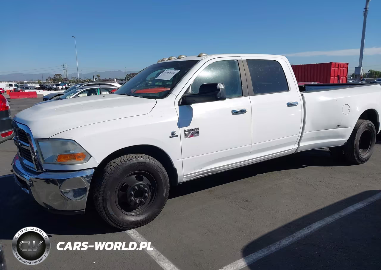 2012 Dodge Ram 3500 Slt VIN:3C63DPHL8CG196351 - 2