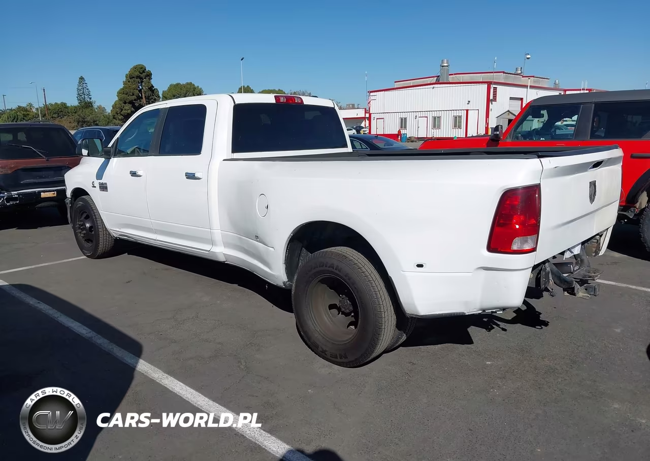 2012 Dodge Ram 3500 Slt VIN:3C63DPHL8CG196351 - 3
