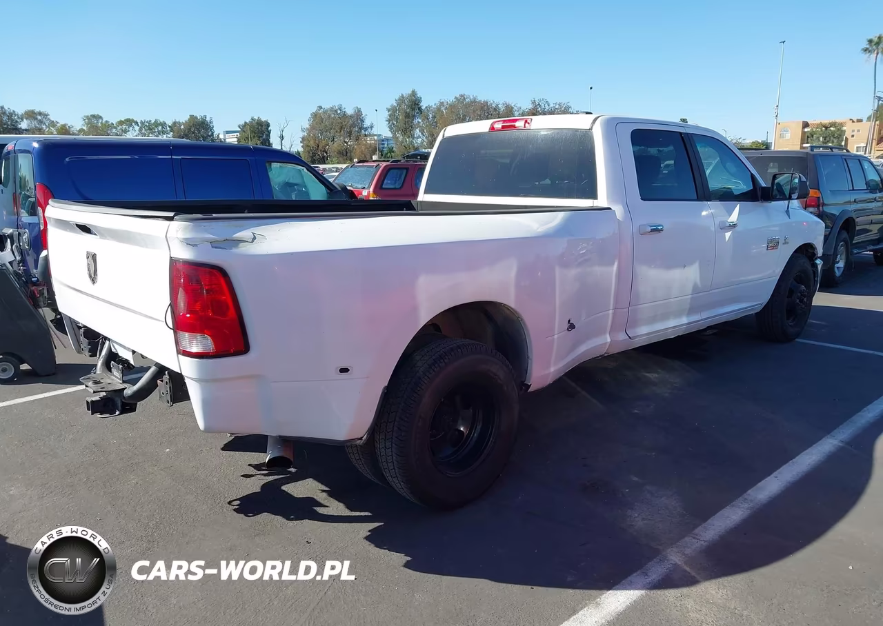 2012 Dodge Ram 3500 Slt VIN:3C63DPHL8CG196351 - 4