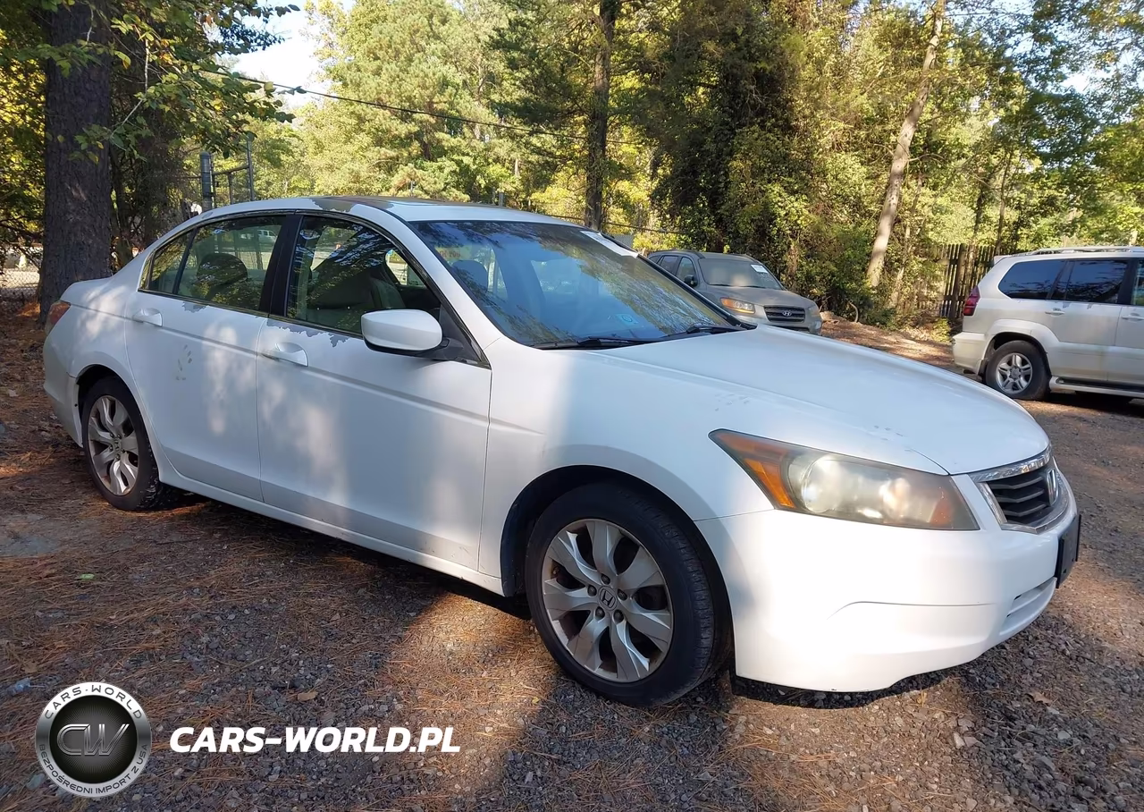 2009 Honda Accord 2.4 Ex-L