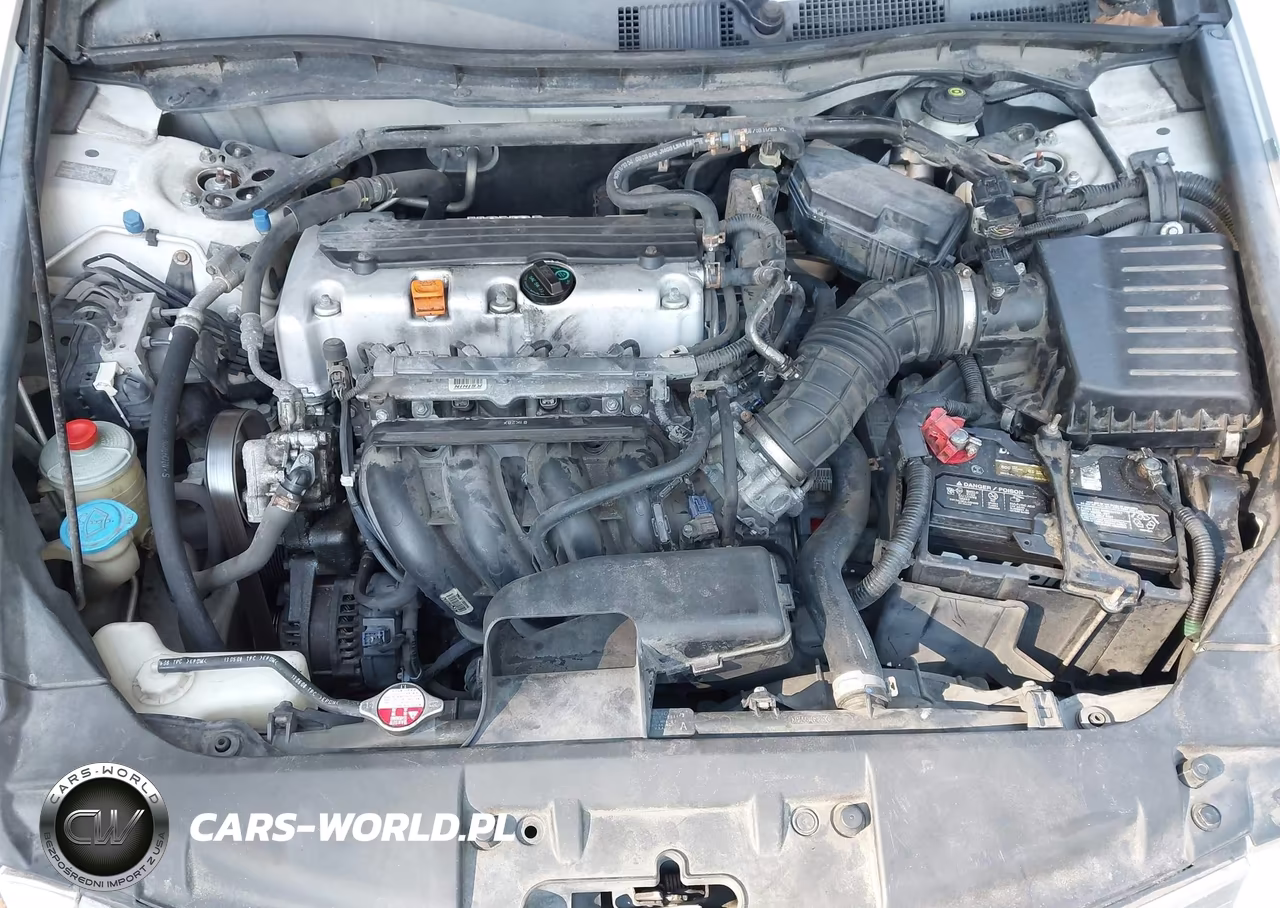 2009 Honda Accord 2.4 Ex-L VIN:1HGCP26829A012077 - 10