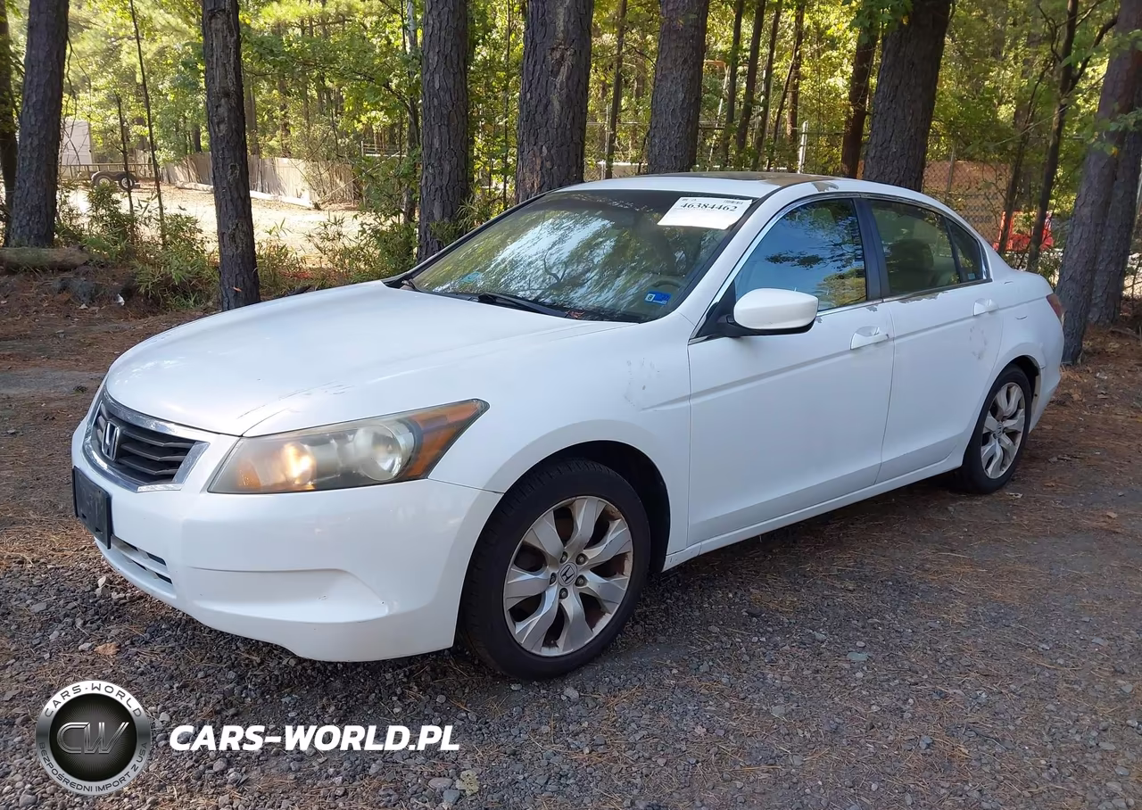 2009 Honda Accord 2.4 Ex-L VIN:1HGCP26829A012077 - 2