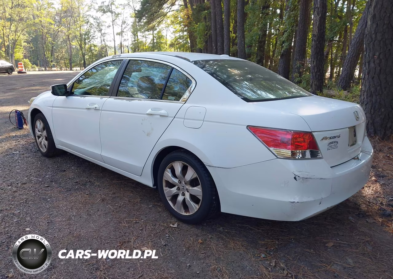 2009 Honda Accord 2.4 Ex-L VIN:1HGCP26829A012077 - 3