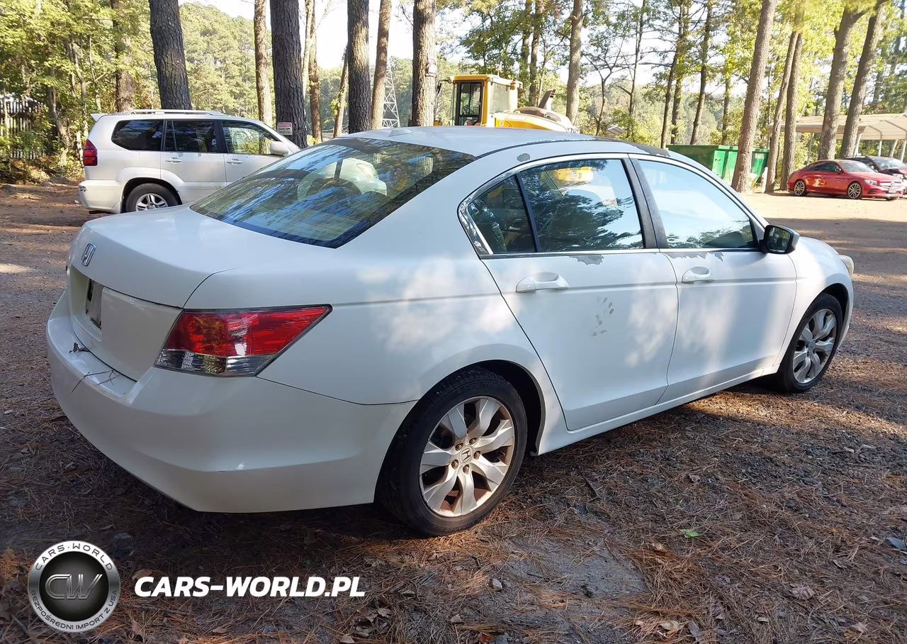 2009 Honda Accord 2.4 Ex-L VIN:1HGCP26829A012077 - 4
