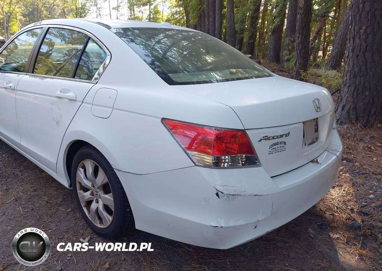 2009 Honda Accord 2.4 Ex-L VIN:1HGCP26829A012077 - 6