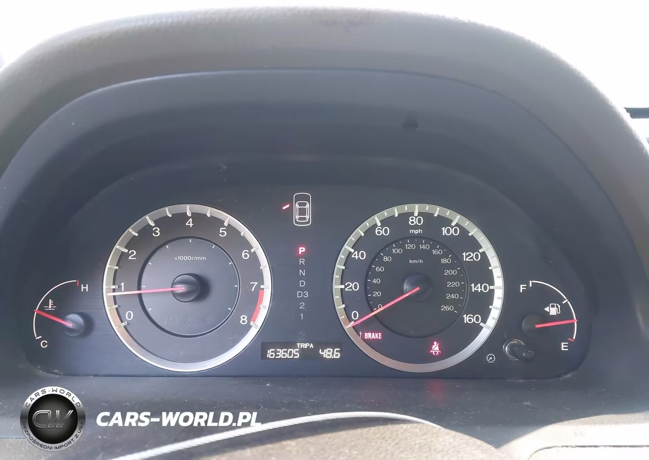 2009 Honda Accord 2.4 Ex-L VIN:1HGCP26829A012077 - 7