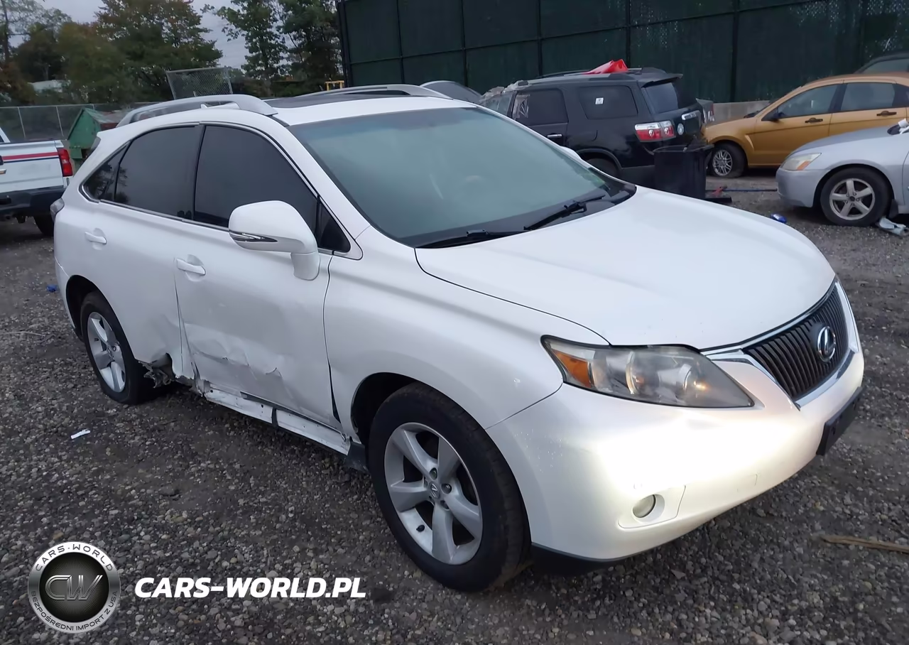 2012 Lexus Rx 350
