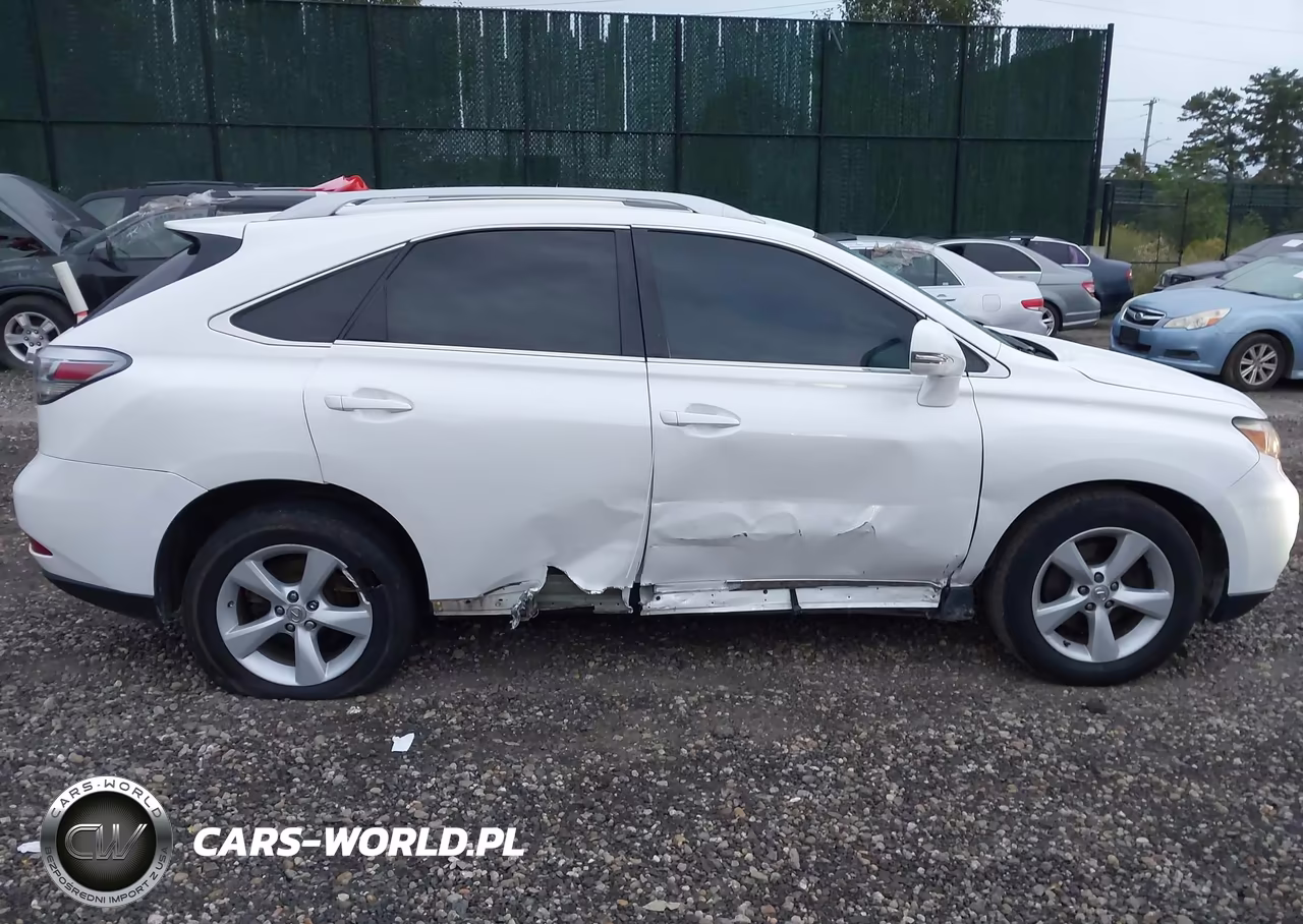 2012 Lexus Rx 350 VIN:2T2BK1BAXCC140853 - 13
