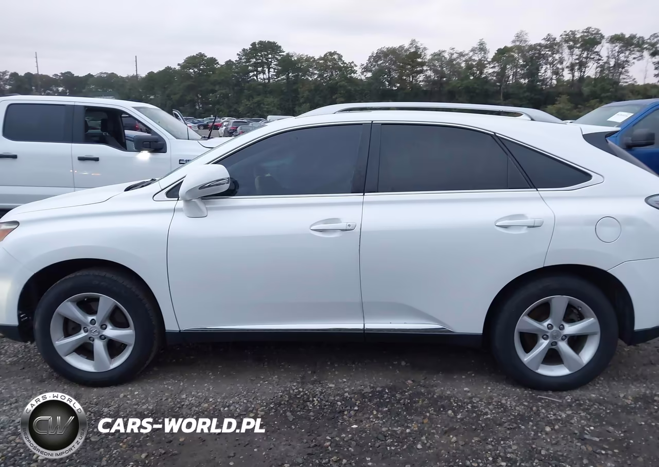 2012 Lexus Rx 350 VIN:2T2BK1BAXCC140853 - 14