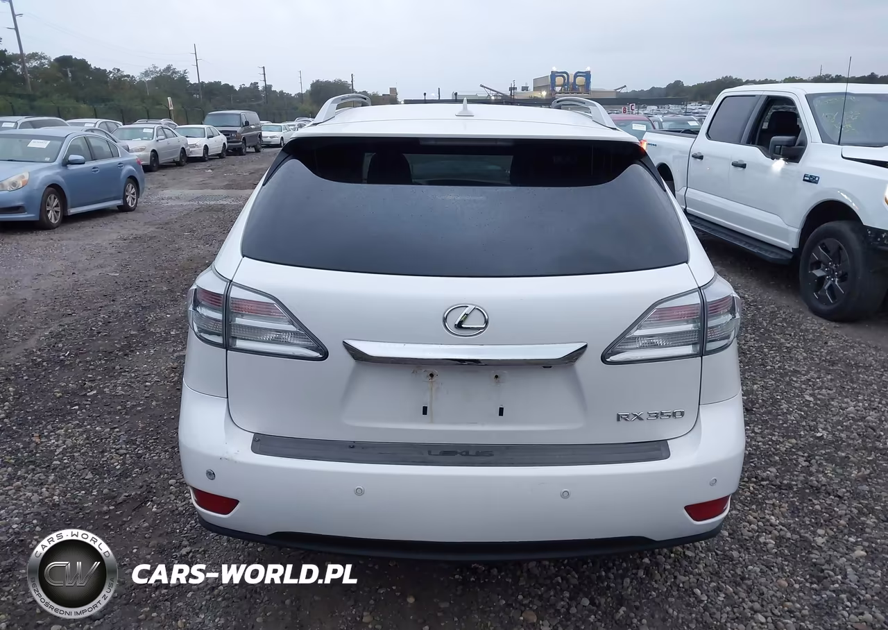 2012 Lexus Rx 350 VIN:2T2BK1BAXCC140853 - 16