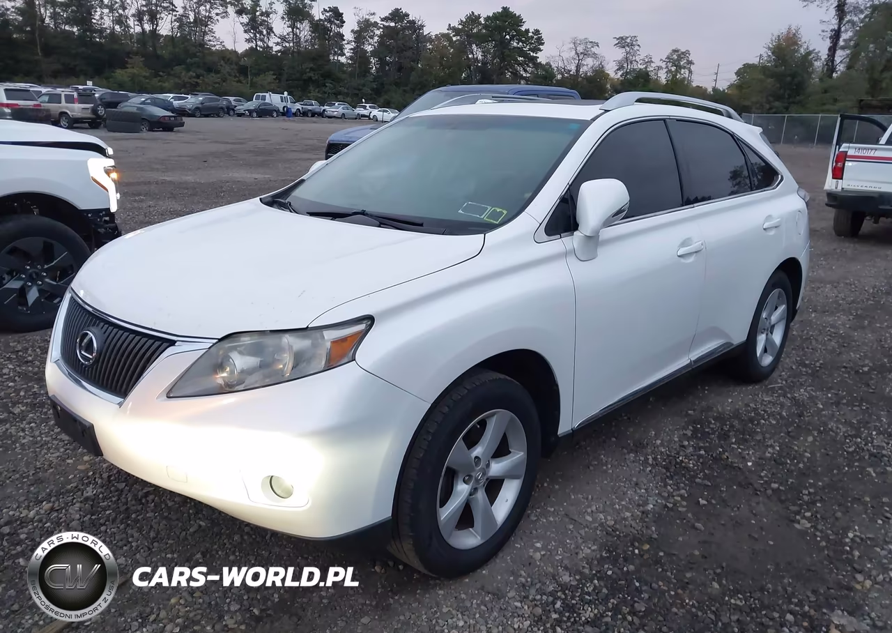 2012 Lexus Rx 350 VIN:2T2BK1BAXCC140853 - 2
