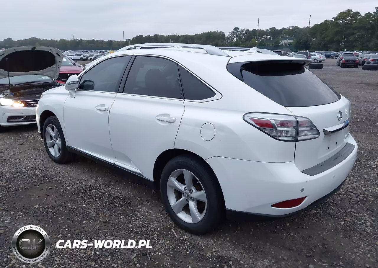2012 Lexus Rx 350 VIN:2T2BK1BAXCC140853 - 3