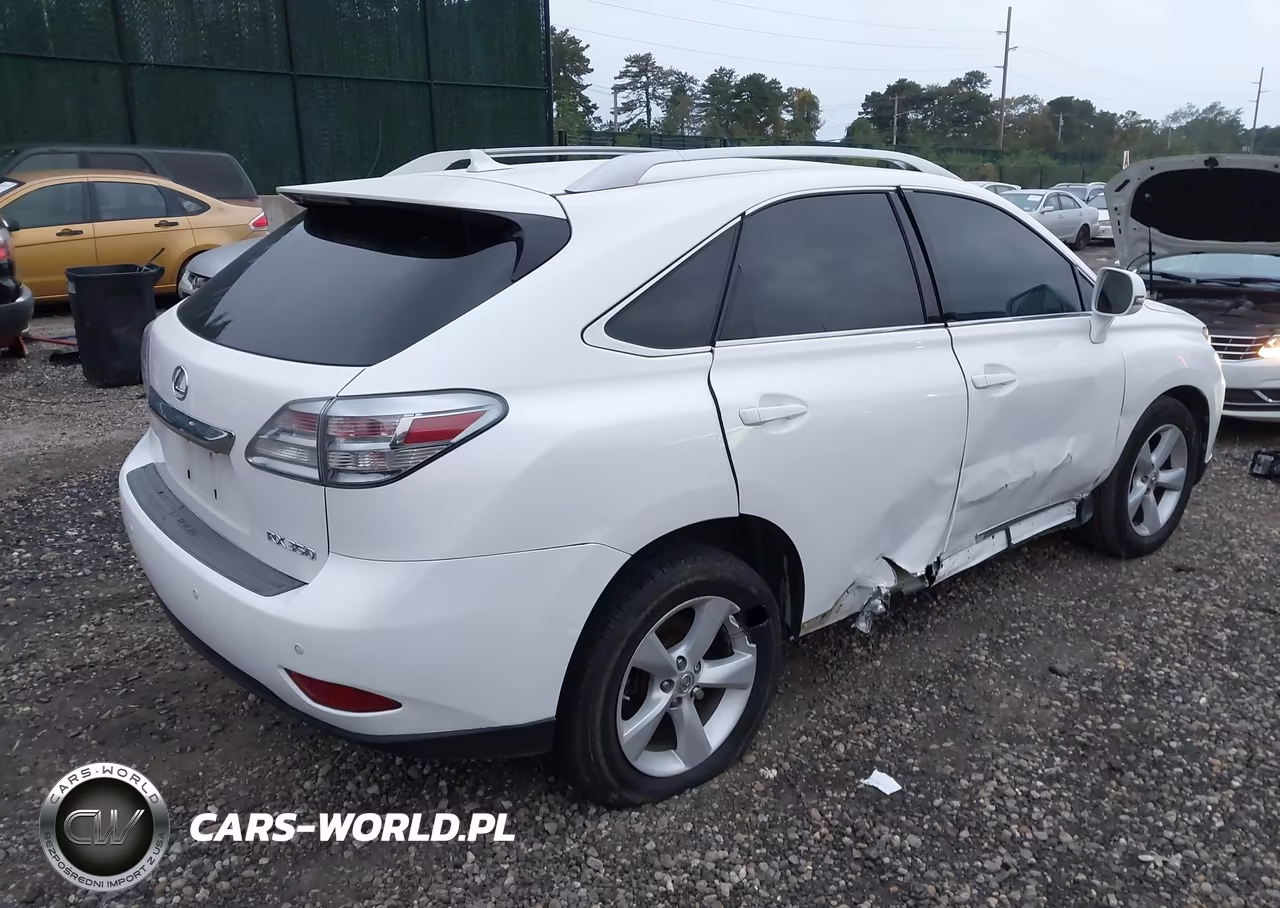 2012 Lexus Rx 350 VIN:2T2BK1BAXCC140853 - 4
